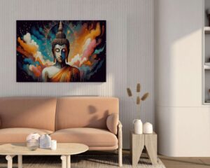 Artistic Canvas Wall Decor for Bedroom & Living Spaces
